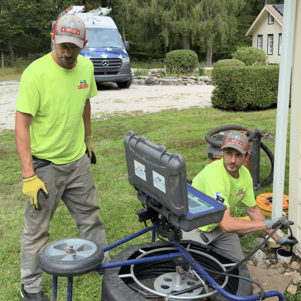 cctv yard drain camera inspection Connecticut stormwater authority