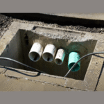 Catch Basin Cleaning Drain Pipes